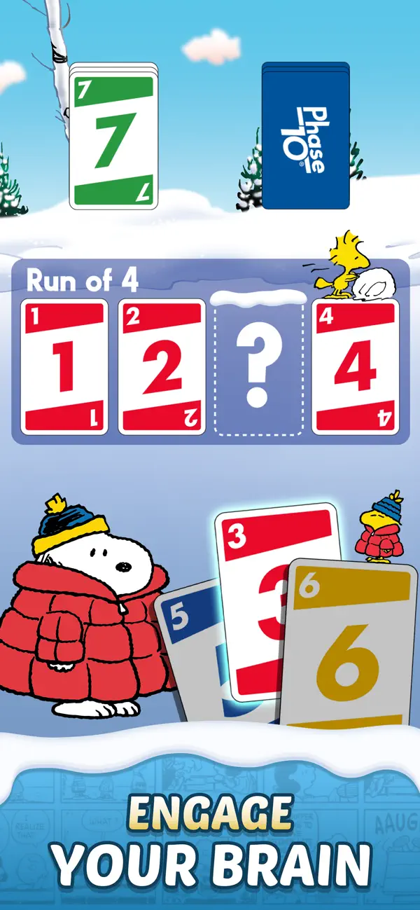 #3. Phase 10: Casual Card Game (iOS) 게시자: Mattel163 Limited