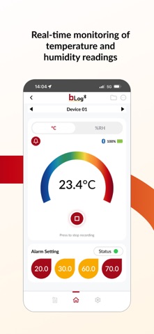 BLogApp screenshot