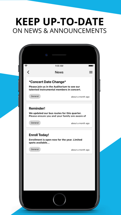 Villa Montessori School Screenshot