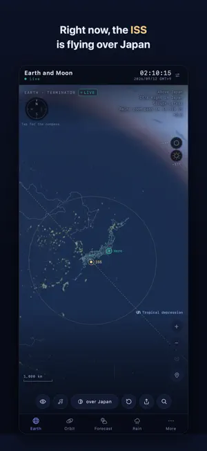 Earth and Moon screenshot 1