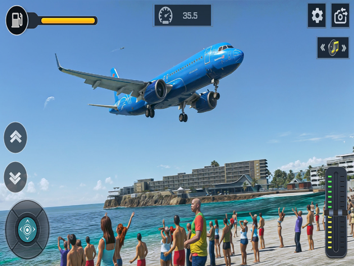 Airplane Pilot Simulator Games