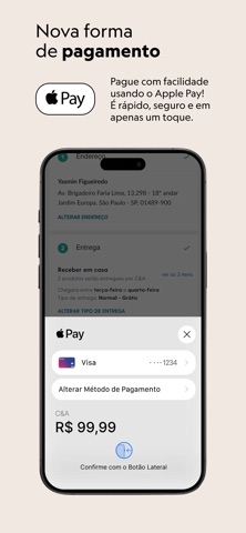 C&A: Comprar Roupas iPhone screenshot 3