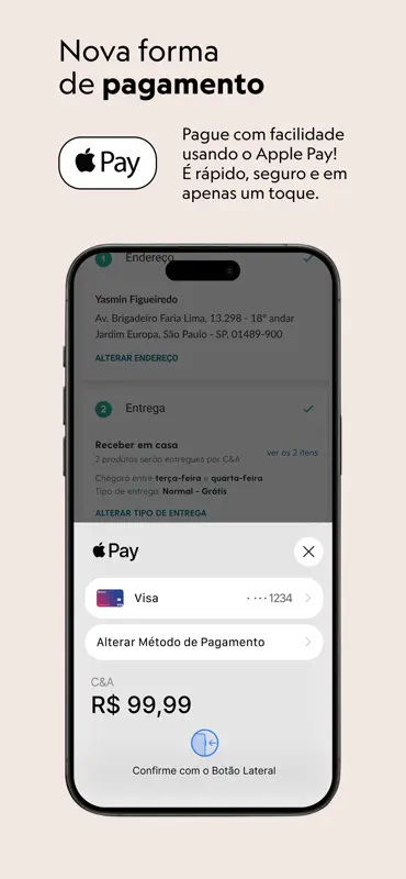 C&A: Comprar Roupas screenshot 3 of 6