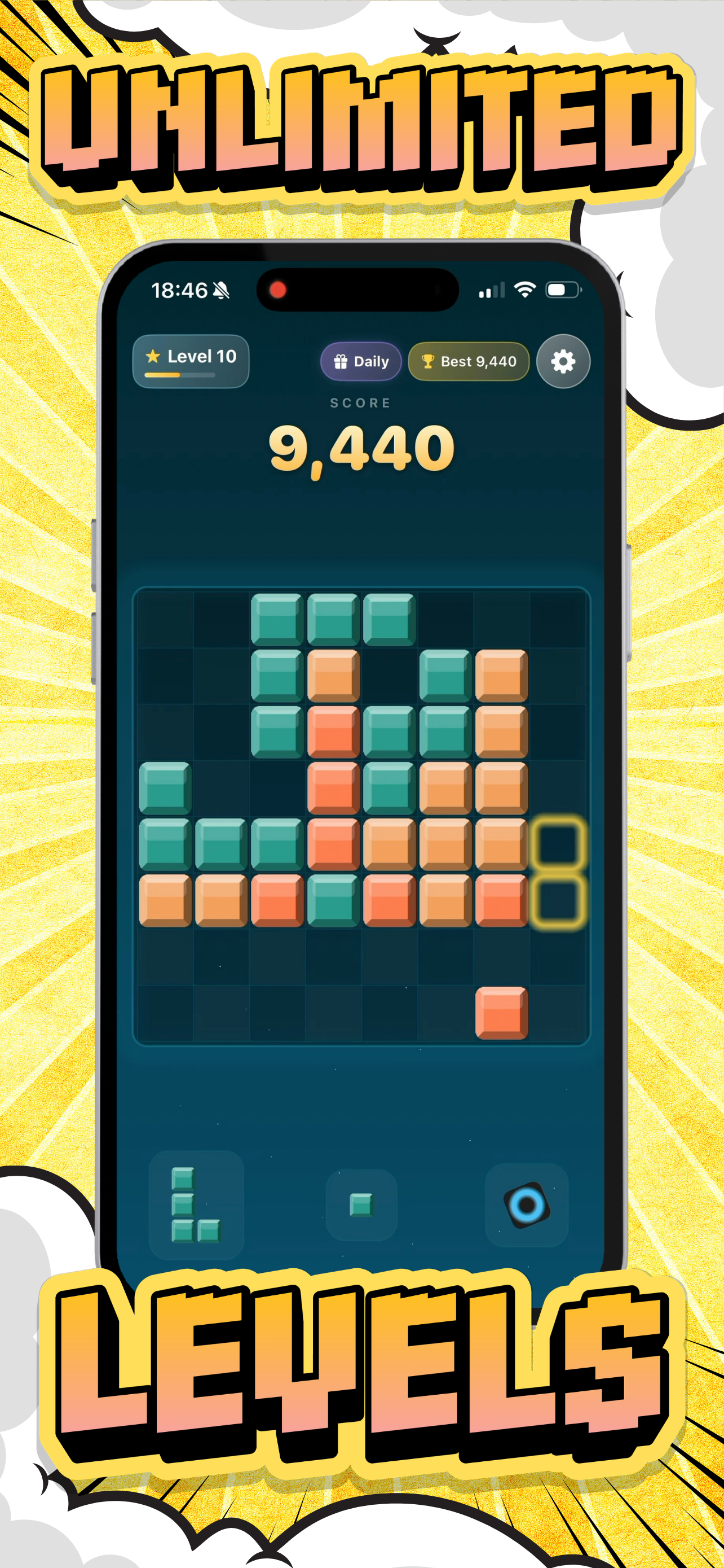 Block Legacy: Puzzle Blast screenshot 6