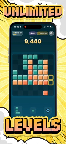 Block Legacy: Puzzle Blast iPhone screenshot