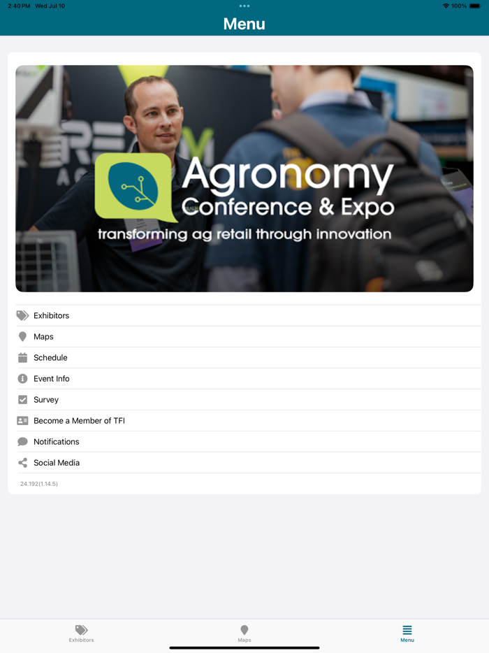 Agronomy Conference and Expo