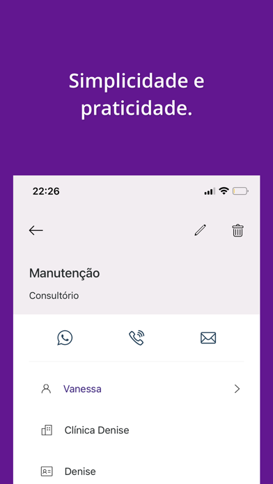 Glamapp - Agenda Profissional Screenshot