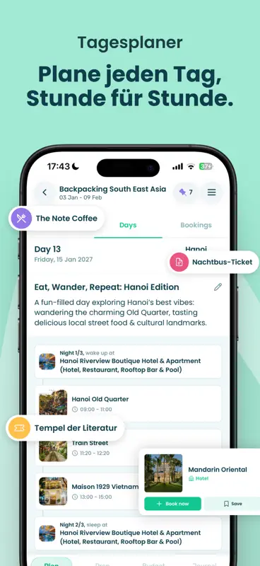 Stippl: Reiseplaner & Roadtrip screenshot 2 of 9