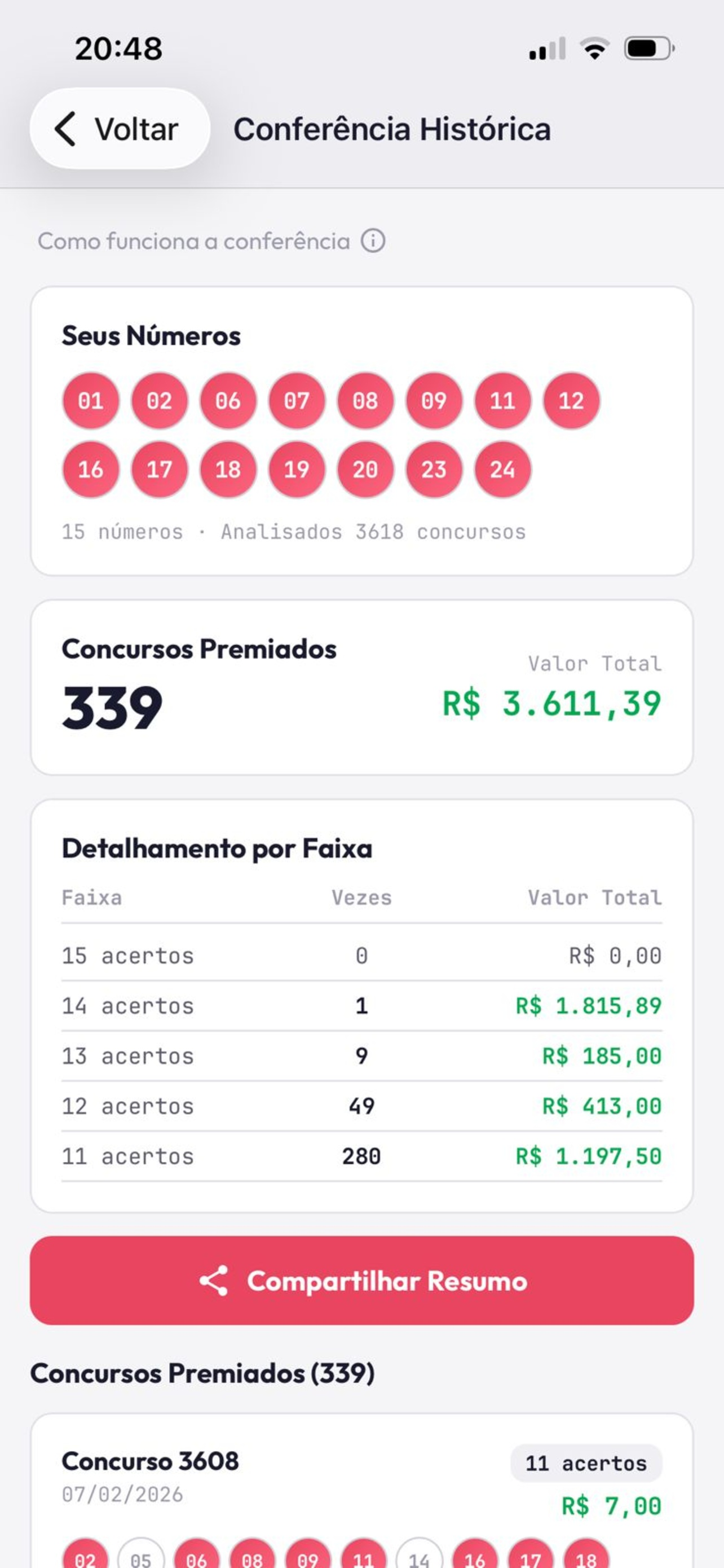 LotoFacil Expert