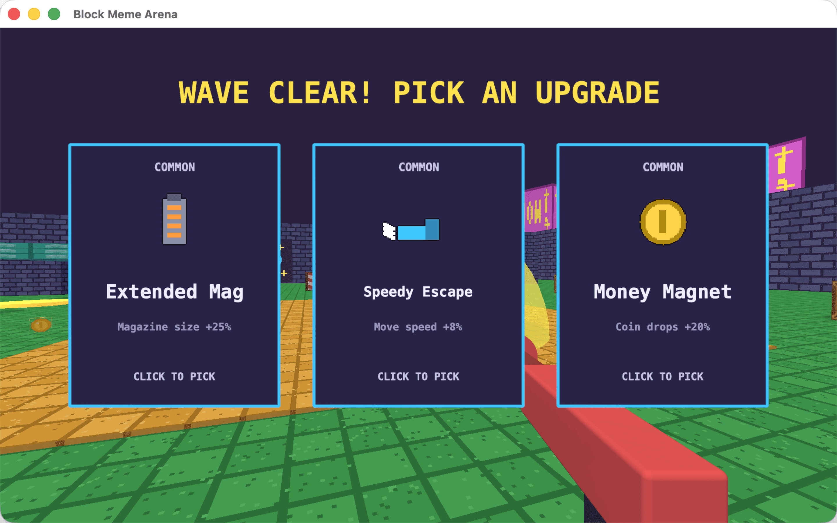 Block Meme Arena screenshot 13