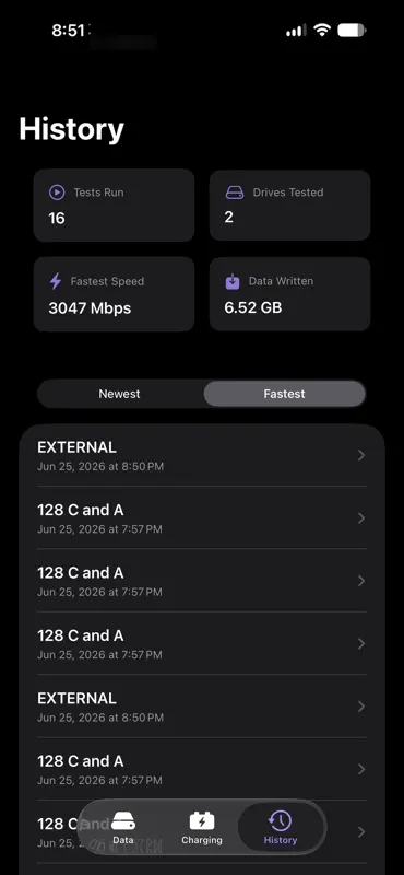 USB Connection Information screenshot 5 of 5