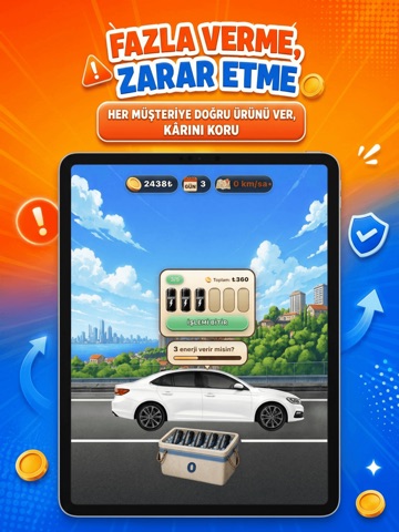 Trafik Sucu: İstanbul iPad screenshot