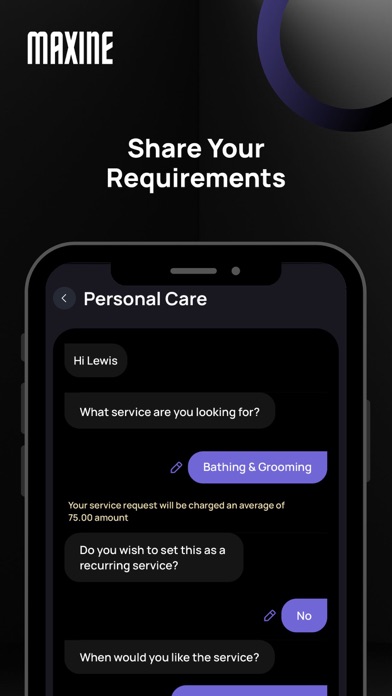 MyMaxine Screenshot