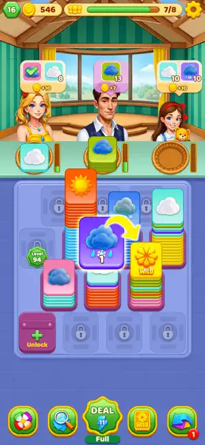 Stack Order - Card Sort Games screenshot 3