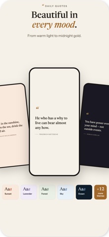 Daily Quotes - Affirmations Screenshot 3 of 5