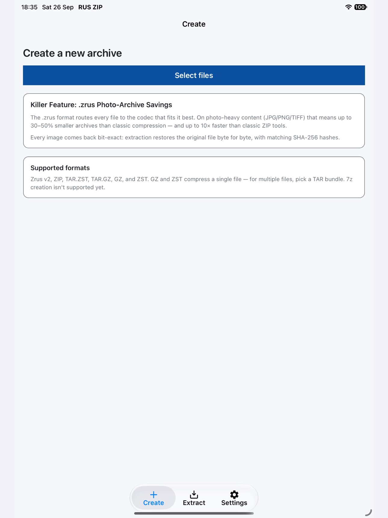 Screenshot 6 of RusZip