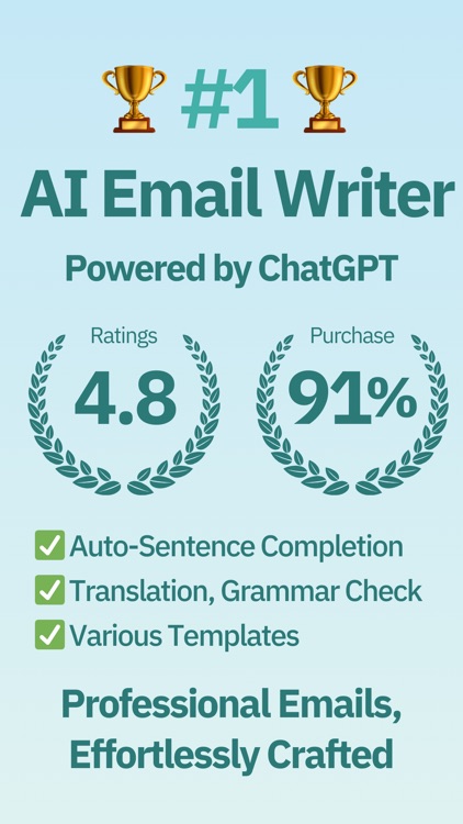 ASAP - AI Email with ChatGPT