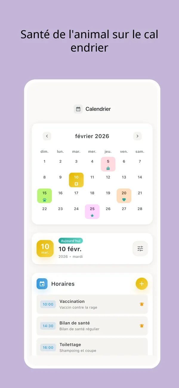 Screenshot #2 pour My Pet App for Health Tracking