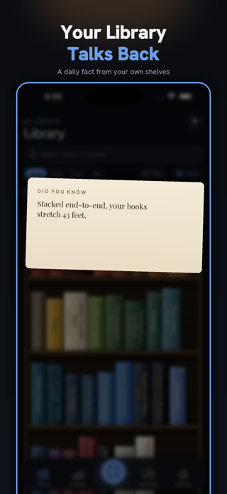 Stacks: Book Scanner & Library Screenshot 6 of 8