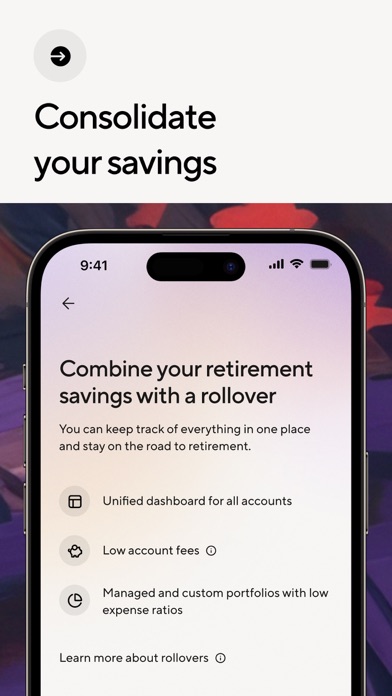 Guideline iPhone screenshot 8 - Finance app