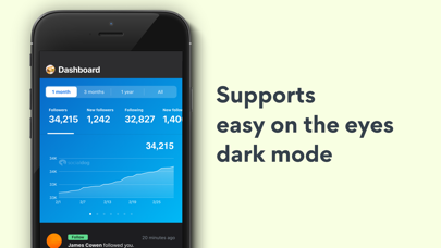 SocialDog - Social Media Tool Screenshot