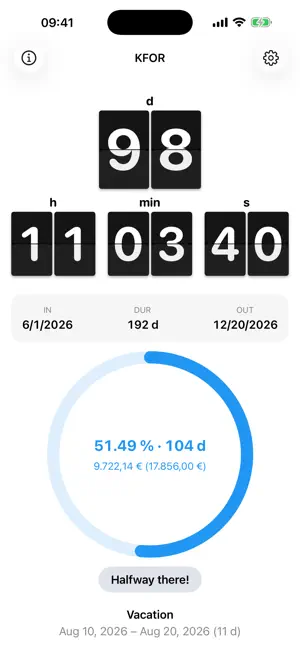 AVZ (Deployment calculator) screenshot 1