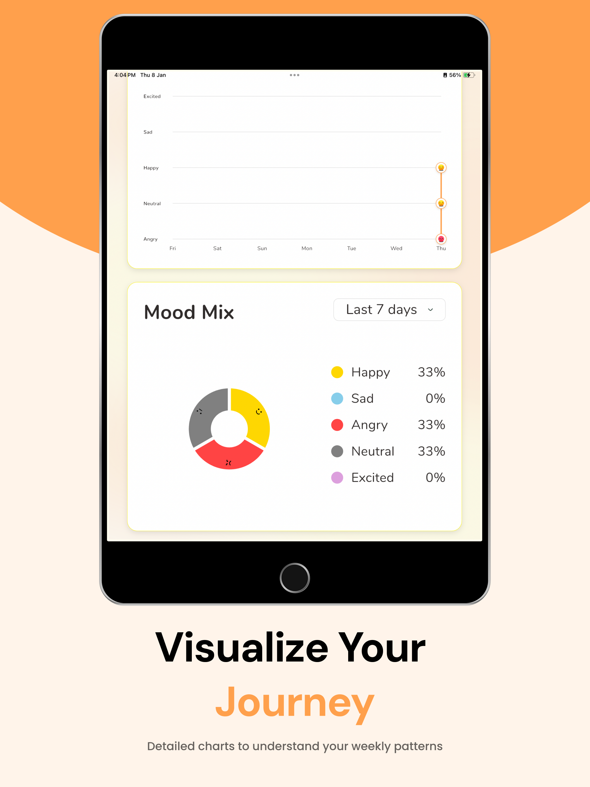 Mood Journal – Mood Tracker screenshot 12