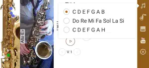 2D Saxophone Fingering Chart screenshot #5 for iPhone