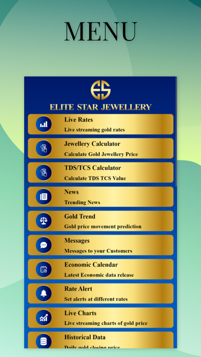 Elite Star Jewellery Screenshot