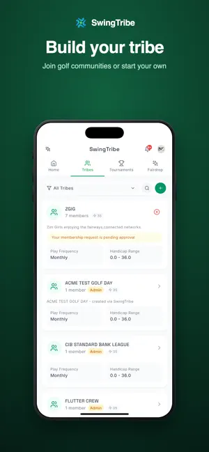 SwingTribe screenshot 2