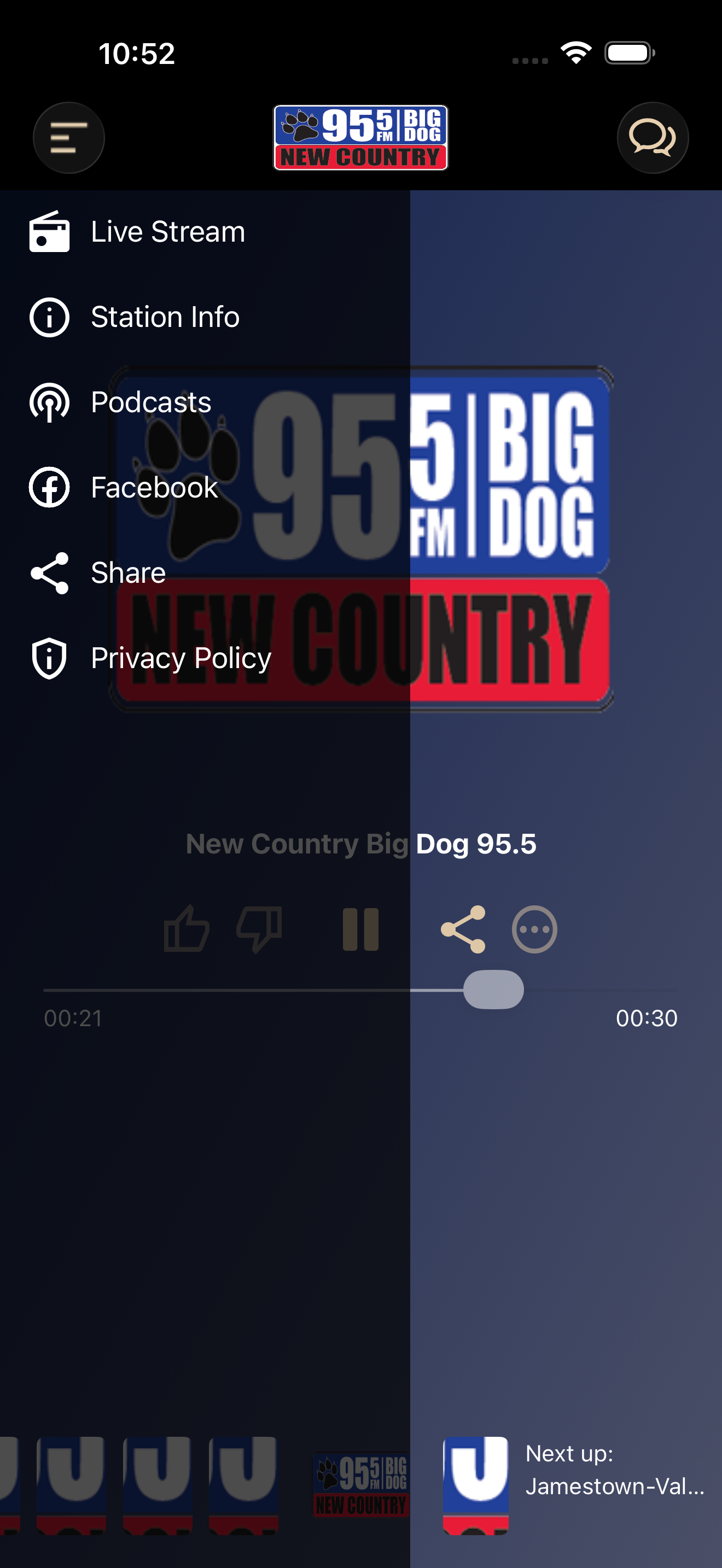 KYNU Big Dog 95.5 screenshot 4