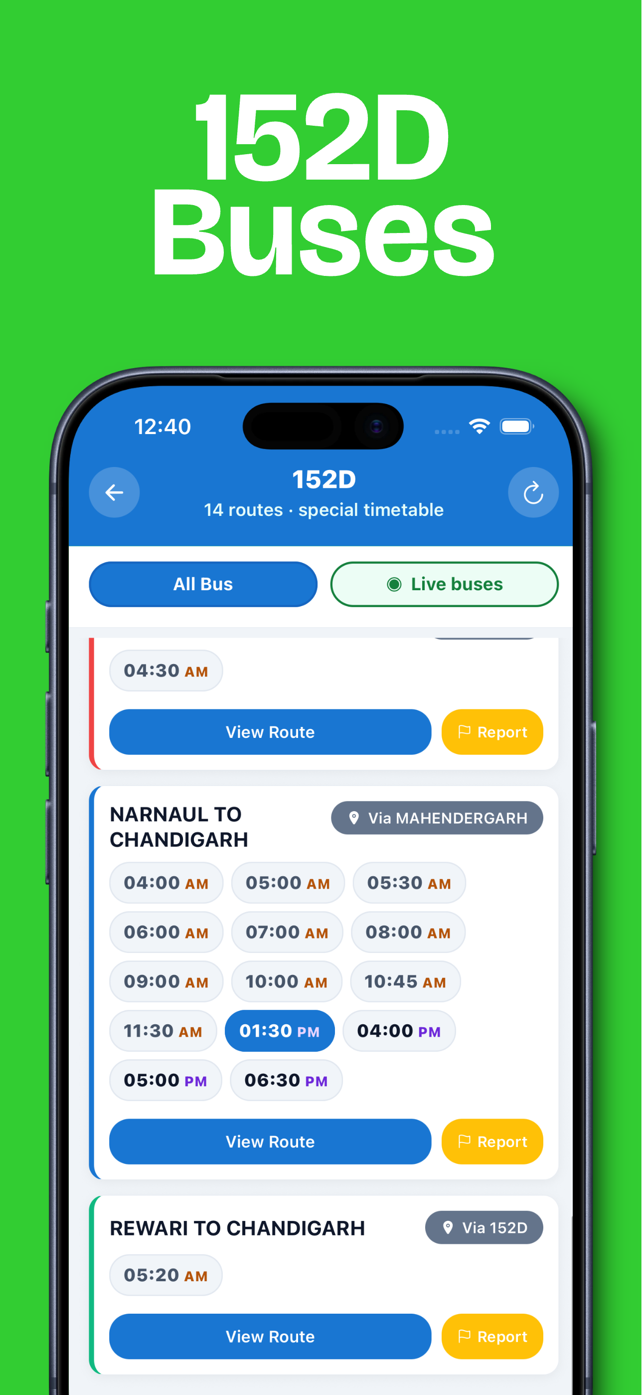 Where is my Haryana Bus screenshot 5
