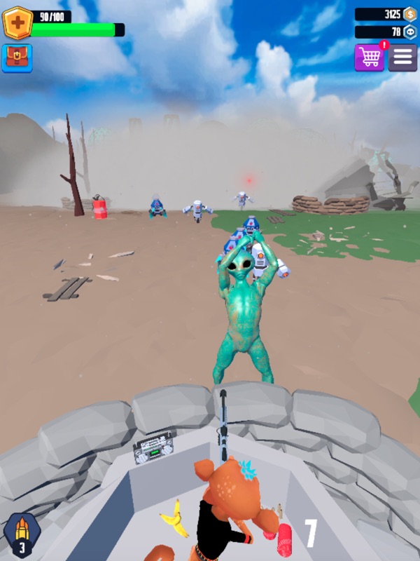 Sniper Monkey screenshot 12