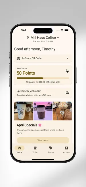 Mill Haus Coffee screenshot 1