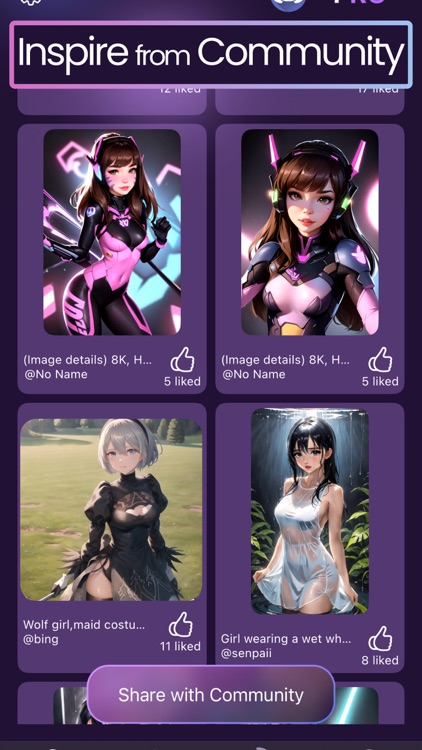 Anime AI Art Generator-AI-Girl