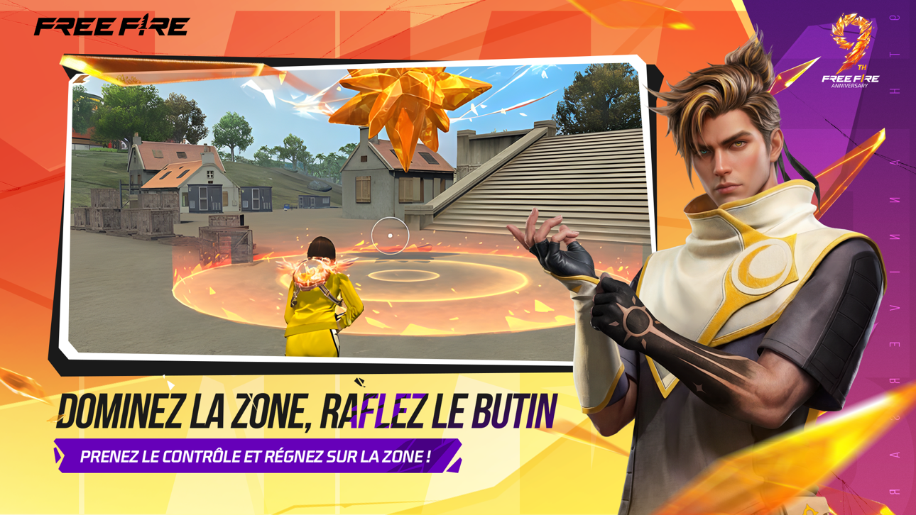 Garena Free Fire Hack screenshot 4 - iOS game interface