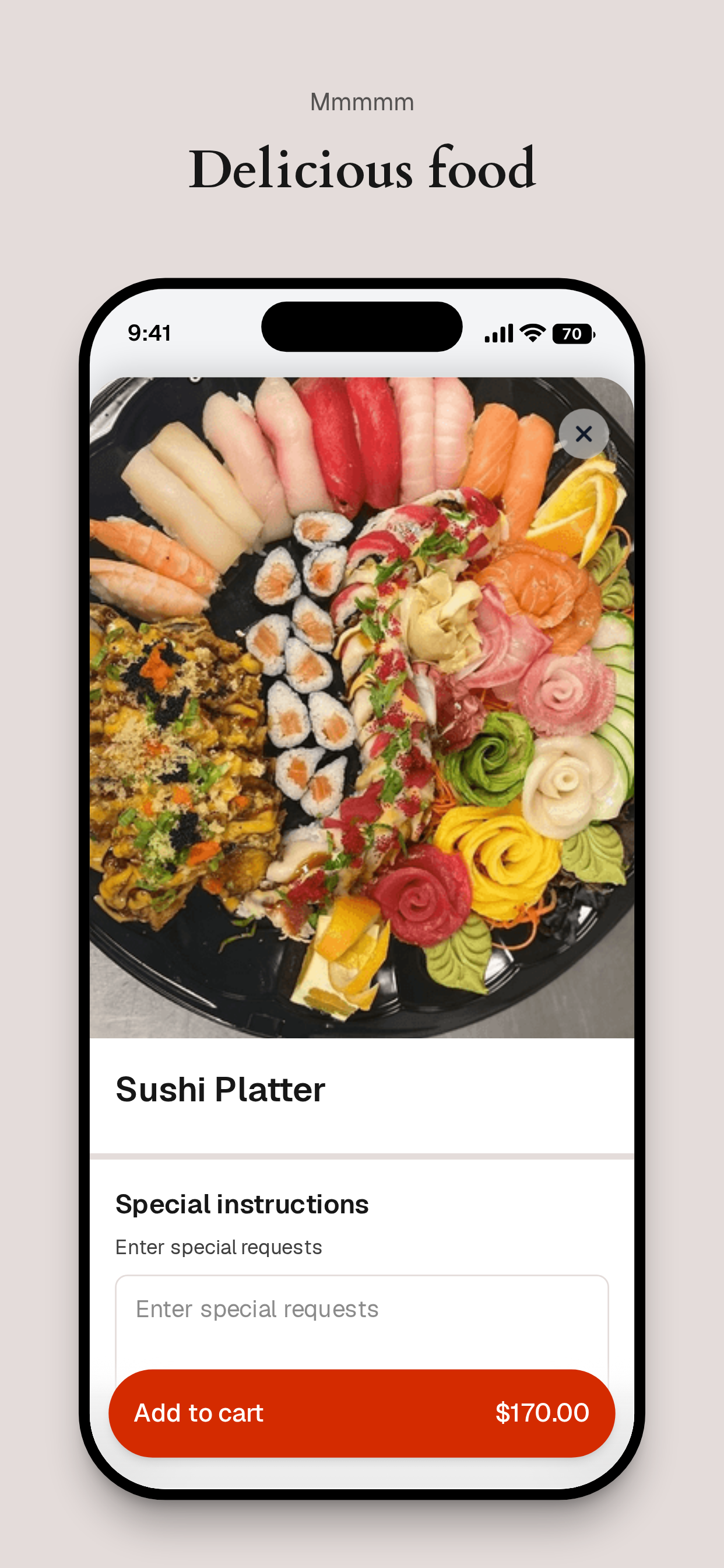 Royal Thai and Sushi To Go screenshot 5