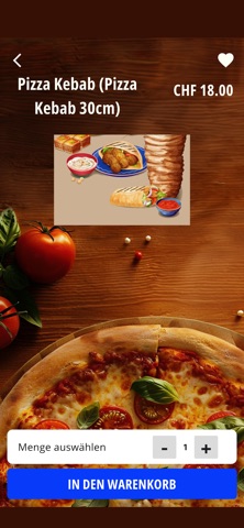 Express Pizza Grenchen screenshot