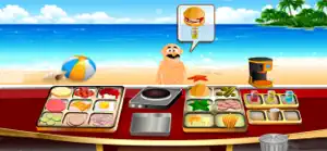 Burger Cooking Shop Chef Game screenshot #2 for iPhone