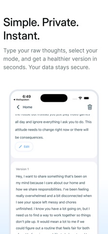 Clearr: Thought Translator screenshot