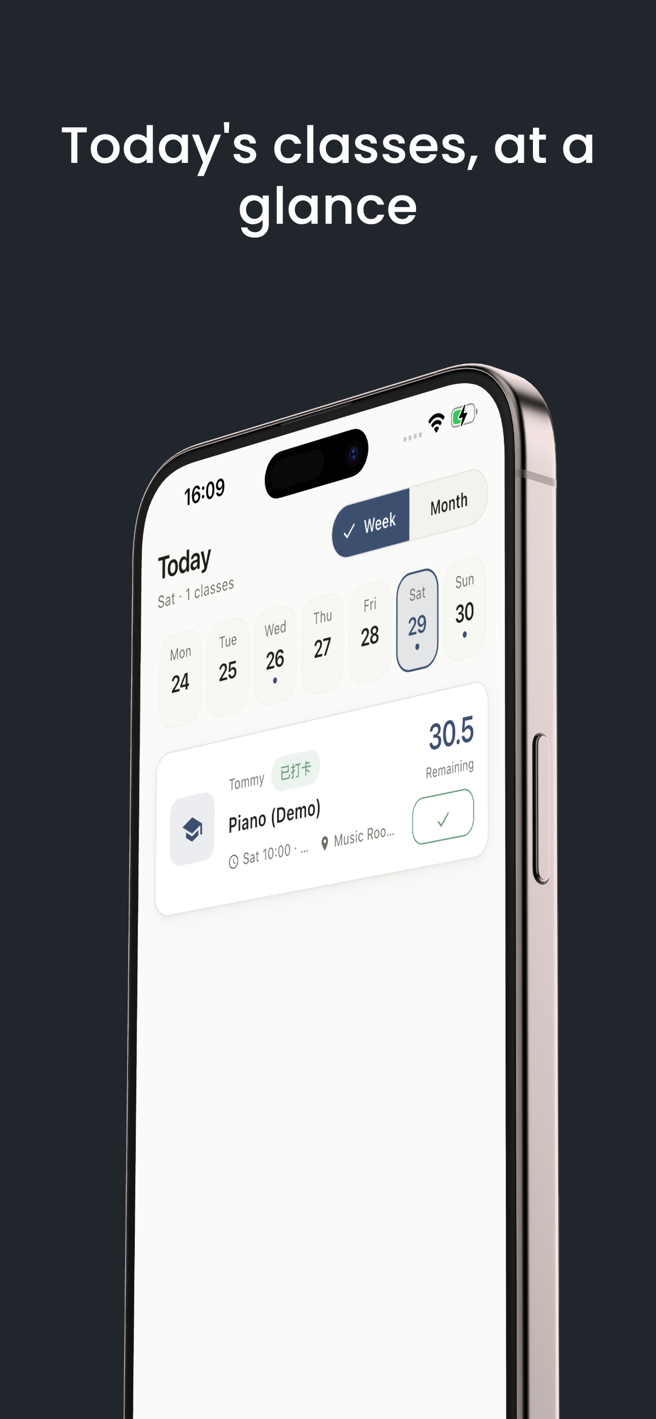 ClassLog: Kids Class Tracker