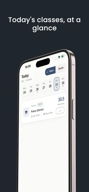 ClassLog: Attendance Tracker screenshot 1