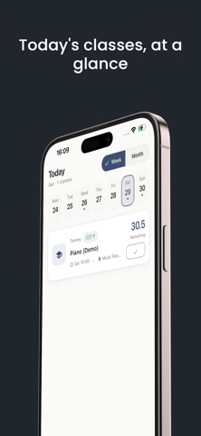 ClassLog: Attendance Tracker Screenshot 1 of 5