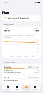 MyCalorieMeter screenshot 4