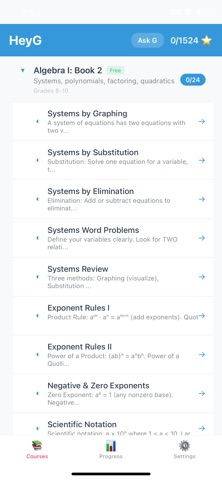 HeyG Math screenshot