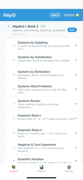 HeyG Math Screenshot 4 of 10