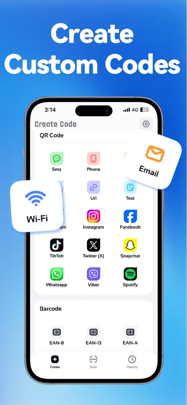 #2. QR Code Reader・Quick Code Scan (iOS) Göre: MTWOM LIMITED