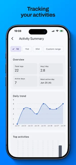 Life Log - Log Your Life screenshot 4