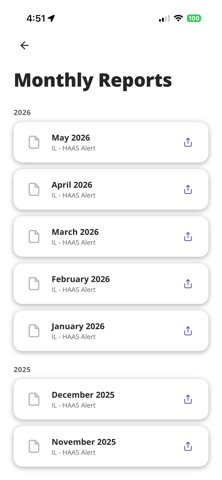 Safety Cloud® by HAAS Alert Screenshot 6 of 8