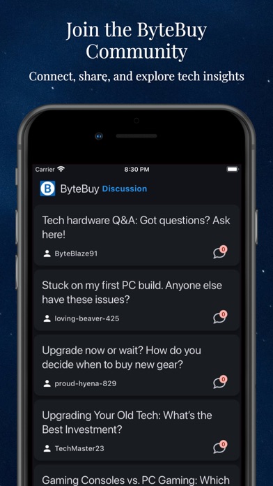 ByteBuy iPhone screenshot 4 - Shopping app